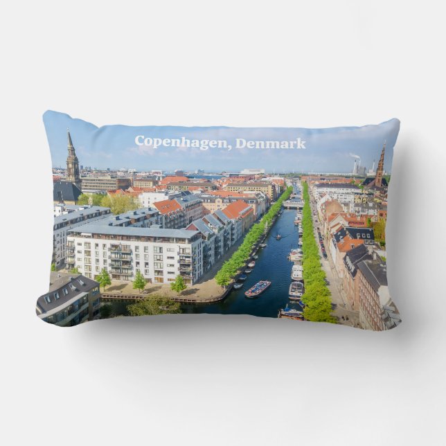 Copenhagen Denmark Lumbar Cushion (Front)