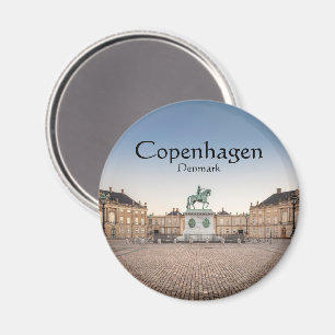 Copenhagen Denmark Magnet