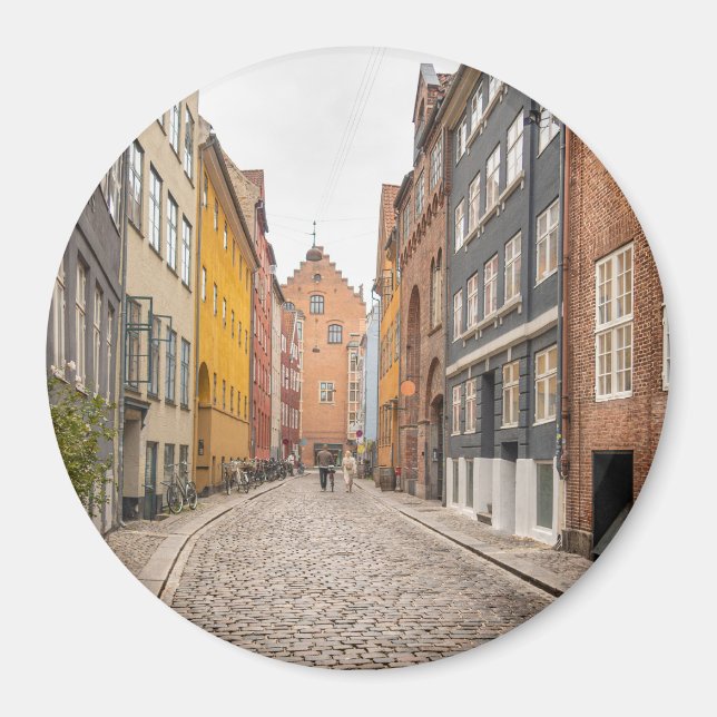 Copenhagen Denmark Magnet (Front)