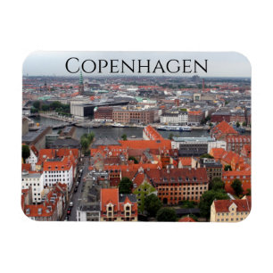 copenhagen denmark magnet