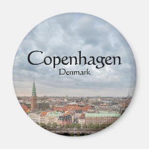 Copenhagen Denmark Magnet