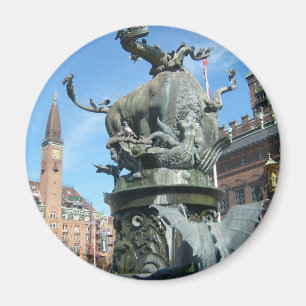 Copenhagen, Denmark Magnet