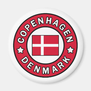 Copenhagen Denmark Magnet