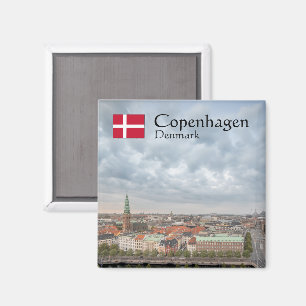Copenhagen Denmark Magnet