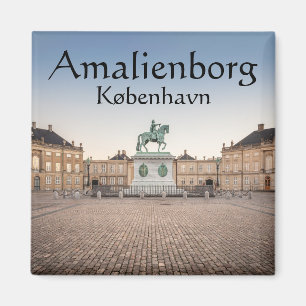 Copenhagen Denmark Magnet