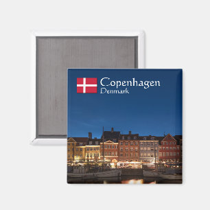 Copenhagen Denmark Magnet