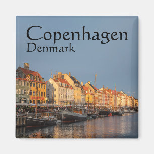 Copenhagen Denmark Magnet