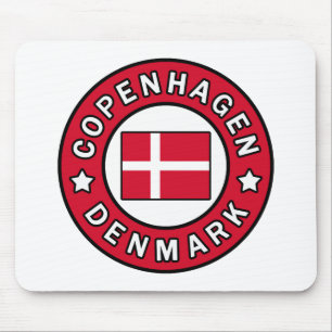 Copenhagen Denmark Mouse Mat