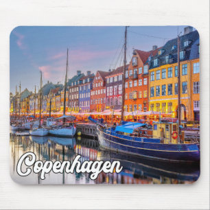 Copenhagen, Denmark Mouse Mat