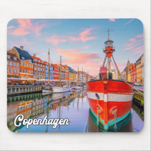Copenhagen, Denmark Mouse Mat