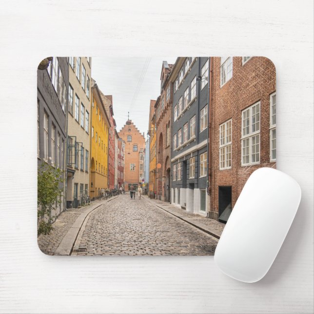 Copenhagen Denmark Mouse Mat (With Mouse)