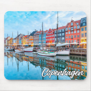 Copenhagen, Denmark Mouse Mat