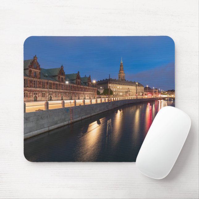 Copenhagen Denmark Mouse Mat (With Mouse)