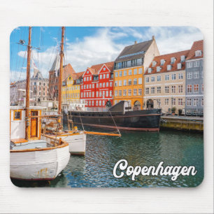 Copenhagen, Denmark Mouse Mat