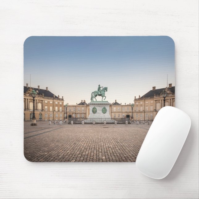 Copenhagen Denmark Mouse Mat (With Mouse)