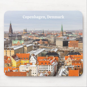 Copenhagen Denmark Mouse Mat
