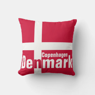 Copenhagen, Denmark Pillow