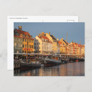 Copenhagen Denmark Postcard