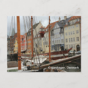Copenhagen, Denmark Postcard