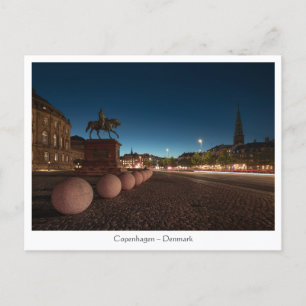 Copenhagen Denmark Postcard
