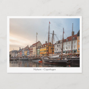 Copenhagen Denmark Postcard