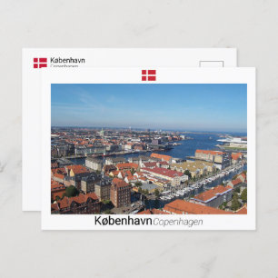 Copenhagen - Denmark Postcard