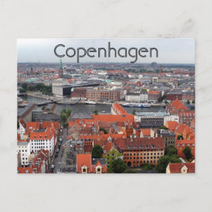 copenhagen denmark postcard