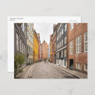 Copenhagen Denmark Postcard