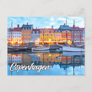 Copenhagen, Denmark Postcard