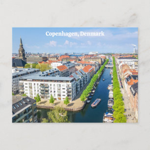 Copenhagen Denmark Postcard