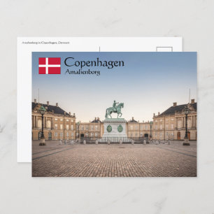 Copenhagen Denmark Postcard