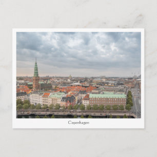 Copenhagen Denmark Postcard