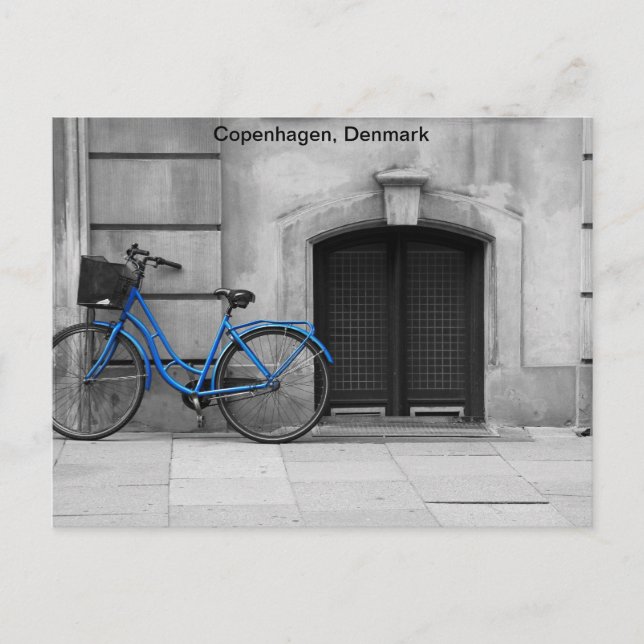 Copenhagen, Denmark Postcard (Front)