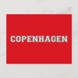 Copenhagen Denmark Postcard