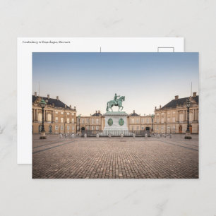 Copenhagen Denmark Postcard