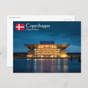 Copenhagen Denmark Postcard