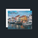 Copenhagen Denmark Postcard<br><div class="desc">Copenhagen Denmark</div>