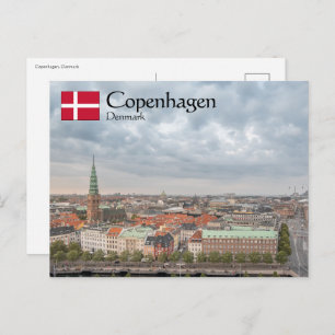Copenhagen Denmark Postcard