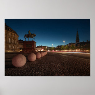 Copenhagen Denmark Poster