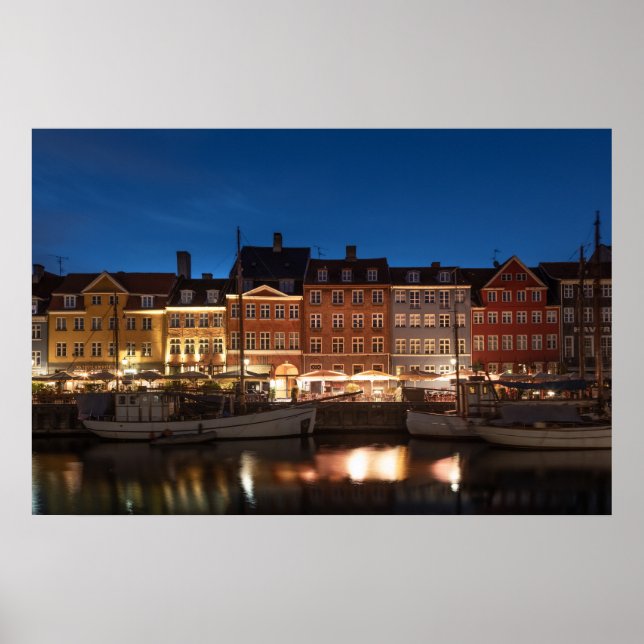 Copenhagen Denmark Poster (Front)