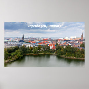Copenhagen Denmark Poster