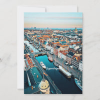 Copenhagen, Denmark scenic view