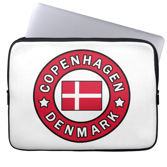 Copenhagen Denmark sleeve (Front)