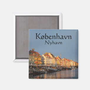 Copenhagen Denmark Souvenir Magnet