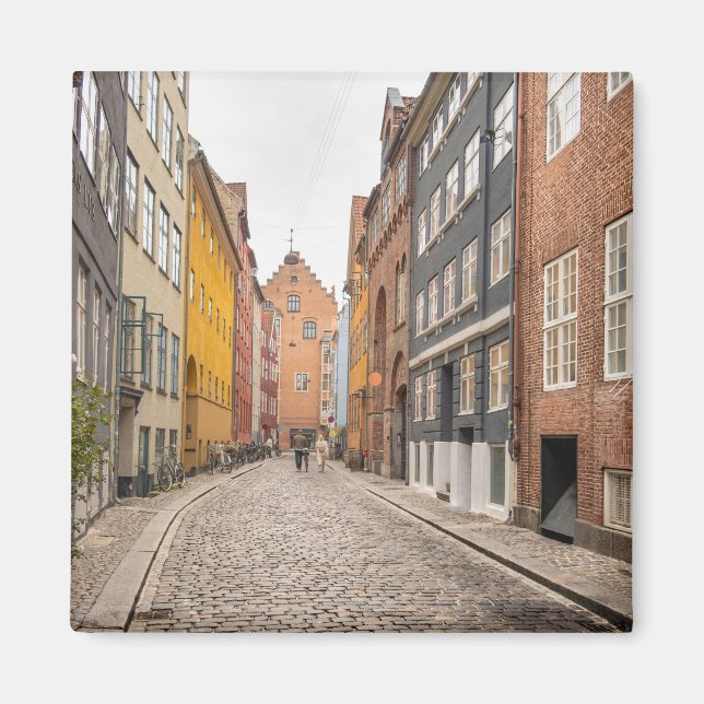 Copenhagen Denmark Souvenir Magnet (Front)
