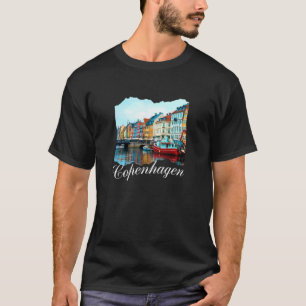 Copenhagen Denmark SouvenirCopenhagen 1 T-Shirt