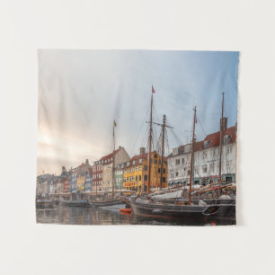 Copenhagen Denmark Tapestry