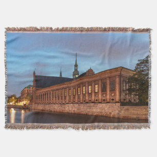 Copenhagen Denmark Throw Blanket