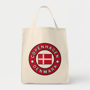 Copenhagen Denmark Tote Bag