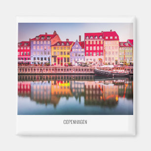 Copenhagen, Denmark travel Magnet
